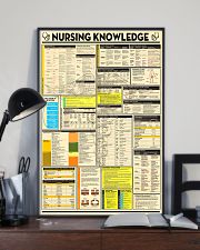 Nurse Nursing Knowledge Poster 11x17 Poster lifestyle-poster-2