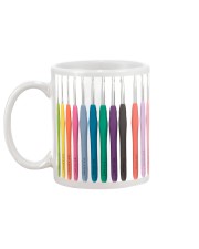 Crochet And Knitting - Colorful Crochet Hooks Mug back