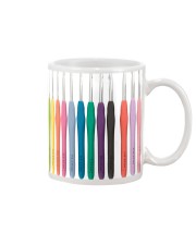 Crochet And Knitting - Colorful Crochet Hooks Mug front