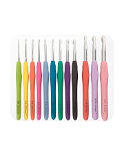 Crochet And Knitting - Colorful Crochet Hooks Mousepad thumbnail