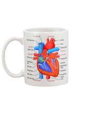 Heart Anatomy Cardiologist Mug back