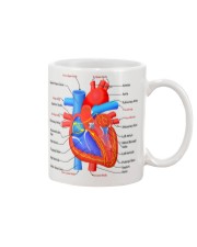 Heart Anatomy Cardiologist Mug front