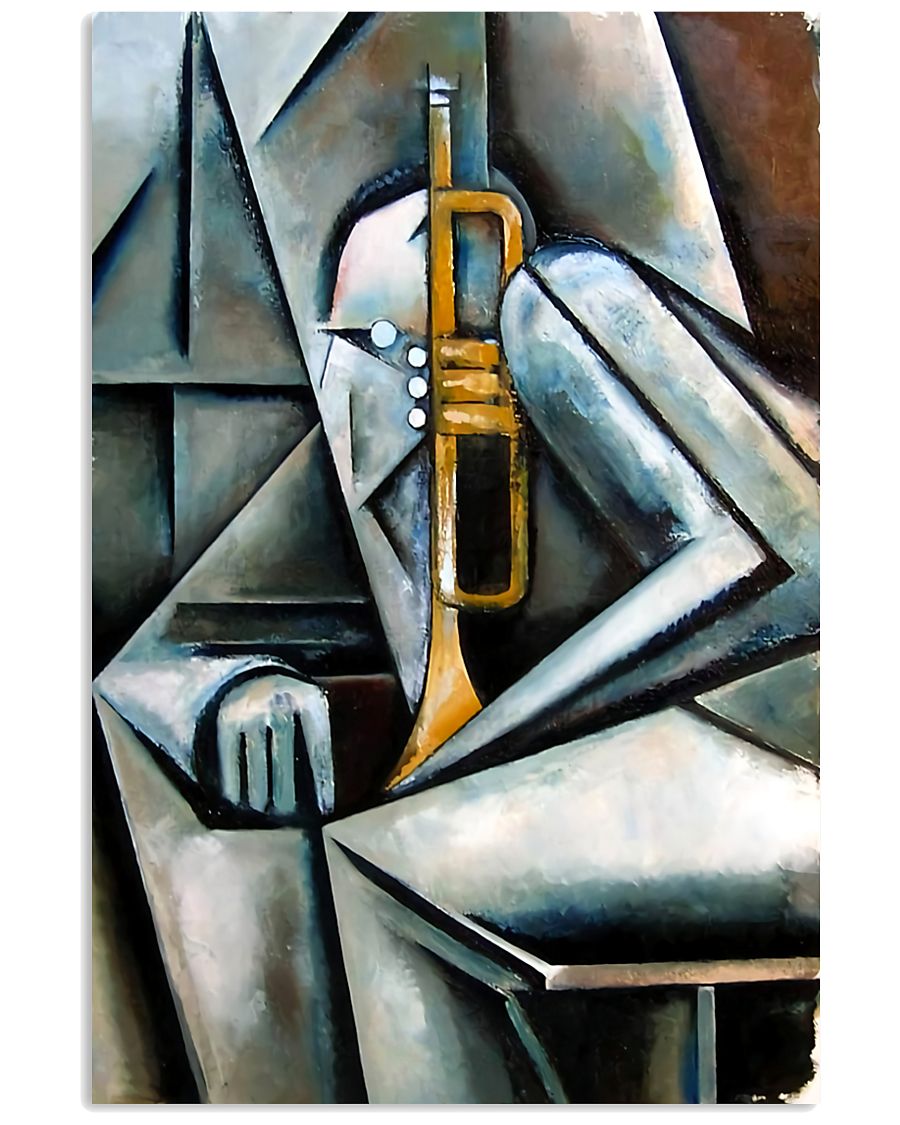 Trumpet Art 11x17 Poster