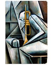 Trumpet Art 11x17 Poster front