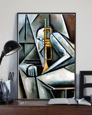 Trumpet Art 11x17 Poster lifestyle-poster-2