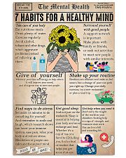 Social Worker The Mental Health 11x17 Poster front