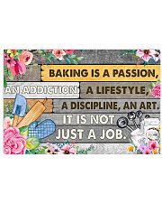 Baking Is A Passion 17x11 Poster front