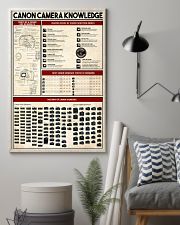 Photographer Canon Camera Knowledge 11x17 Poster lifestyle-poster-1