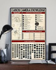 Photographer Canon Camera Knowledge 11x17 Poster lifestyle-poster-2