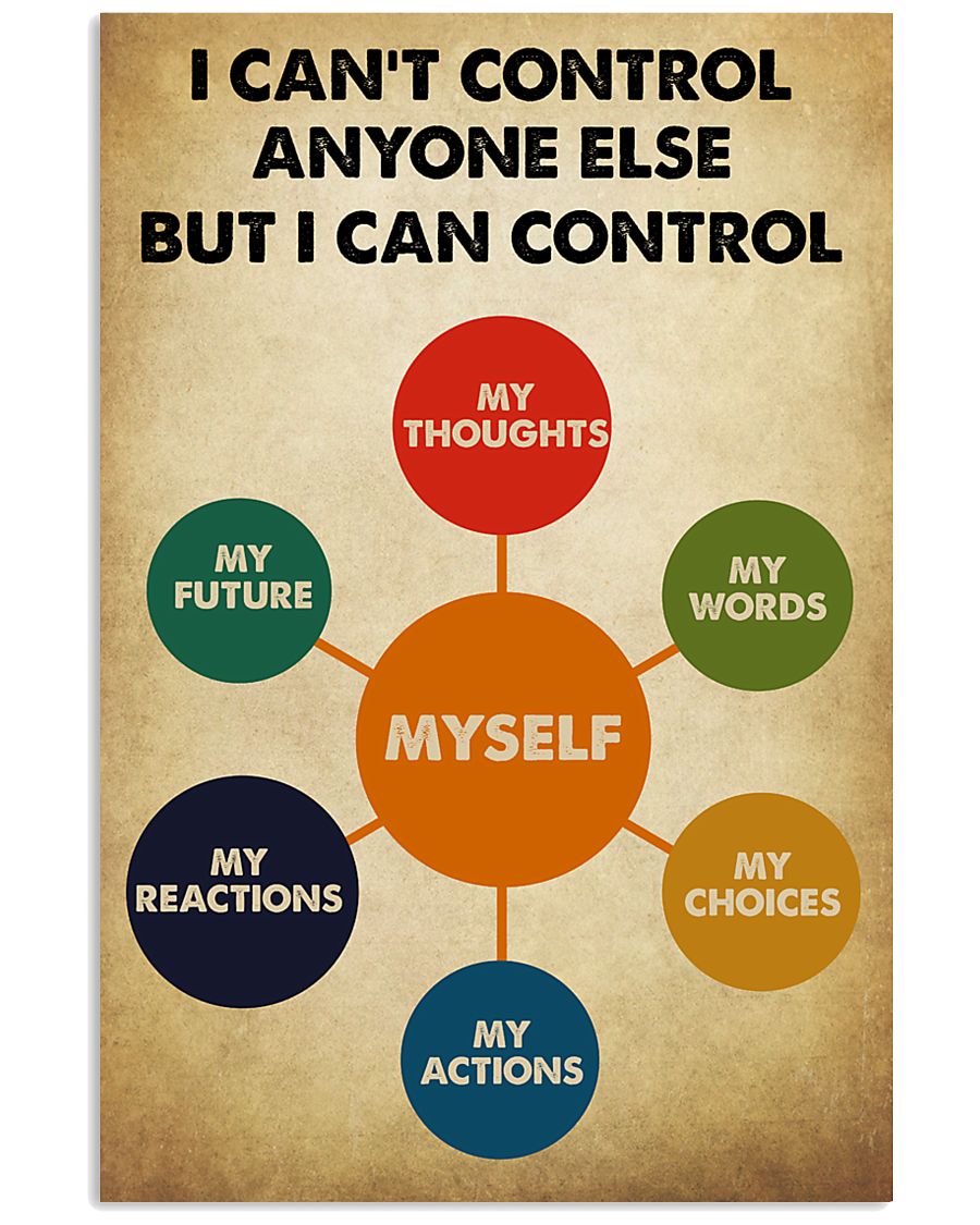 I Can Control Myself 11x17 Poster