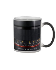 Photographer Rokinon Camera Color Changing Mug thumbnail