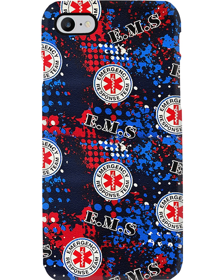 Paramedic EMS Logo Phone Case
