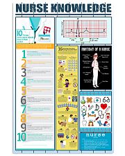 Nurse Knowledge 11x17 Poster front