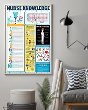 Nurse Knowledge 11x17 Poster lifestyle-poster-1