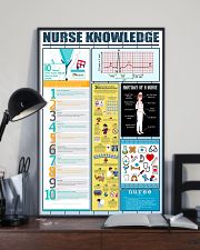 Nurse Knowledge 11x17 Poster lifestyle-poster-2