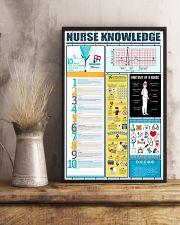 Nurse Knowledge 11x17 Poster lifestyle-poster-3