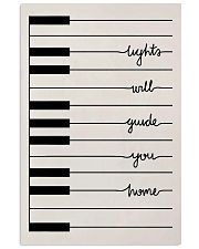 Pianist Light Will Guide You Home 11x17 Poster front