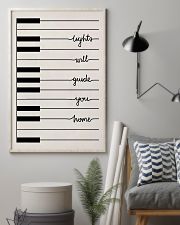 Pianist Light Will Guide You Home 11x17 Poster lifestyle-poster-1