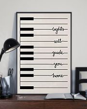 Pianist Light Will Guide You Home 11x17 Poster lifestyle-poster-2