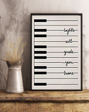 Pianist Light Will Guide You Home 11x17 Poster lifestyle-poster-3