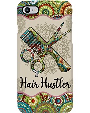 Hairdresser Hair Hustler Unique Pattern Phone Case i-phone-7-case