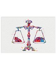 Cardiologist Heart And Brain Scale 17x11 Poster front