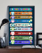 Teacher We Are A Team 11x17 Poster lifestyle-poster-2