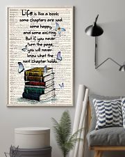 Life Is Like A Book 11x17 Poster lifestyle-poster-1