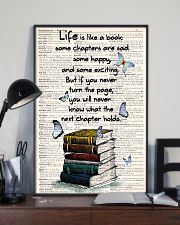 Life Is Like A Book 11x17 Poster lifestyle-poster-2