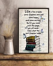 Life Is Like A Book 11x17 Poster lifestyle-poster-3