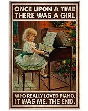 Piano Once Upon A Time 11x17 Poster front
