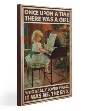 Piano Once Upon A Time Gallery Wrapped Canvas Prints tile