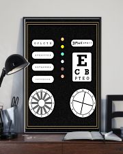 Optometrist Optical Confusion 11x17 Poster lifestyle-poster-2