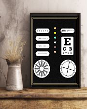 Optometrist Optical Confusion 11x17 Poster lifestyle-poster-3