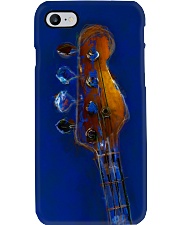 Bass Guitar Blue Head Phone Case i-phone-7-case