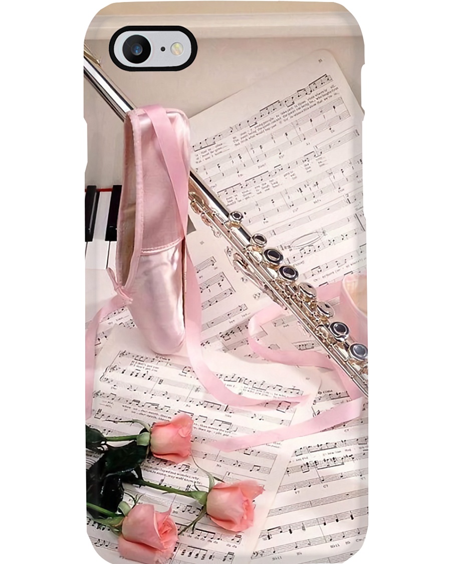 Flute Art Ballet Phone Case