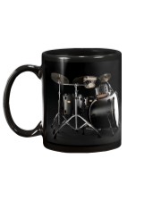 Drummer - Black Drum Set Mug back