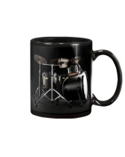 Drummer - Black Drum Set Mug front