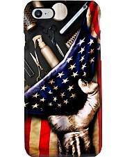 Hairstylist Tools American Flag Phone Case i-phone-7-case