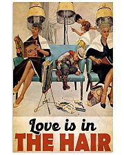 Hairdresser Love Is In The Hair 11x17 Poster front