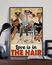 Hairdresser Love Is In The Hair 11x17 Poster lifestyle-poster-2