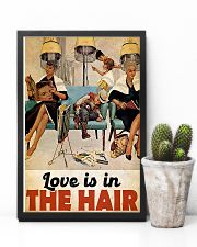 Hairdresser Love Is In The Hair 11x17 Poster lifestyle-poster-8
