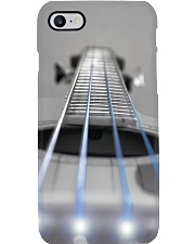 Bass Guitar Blue Light Strings Phone Case i-phone-7-case