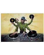 DJ Master Mixing 17x11 Poster front
