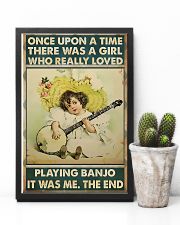 Girl Loved Playing Banjo 11x17 Poster lifestyle-poster-8
