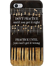 Pianist Practice Until You Can't Get It Wrong Phone Case i-phone-7-case