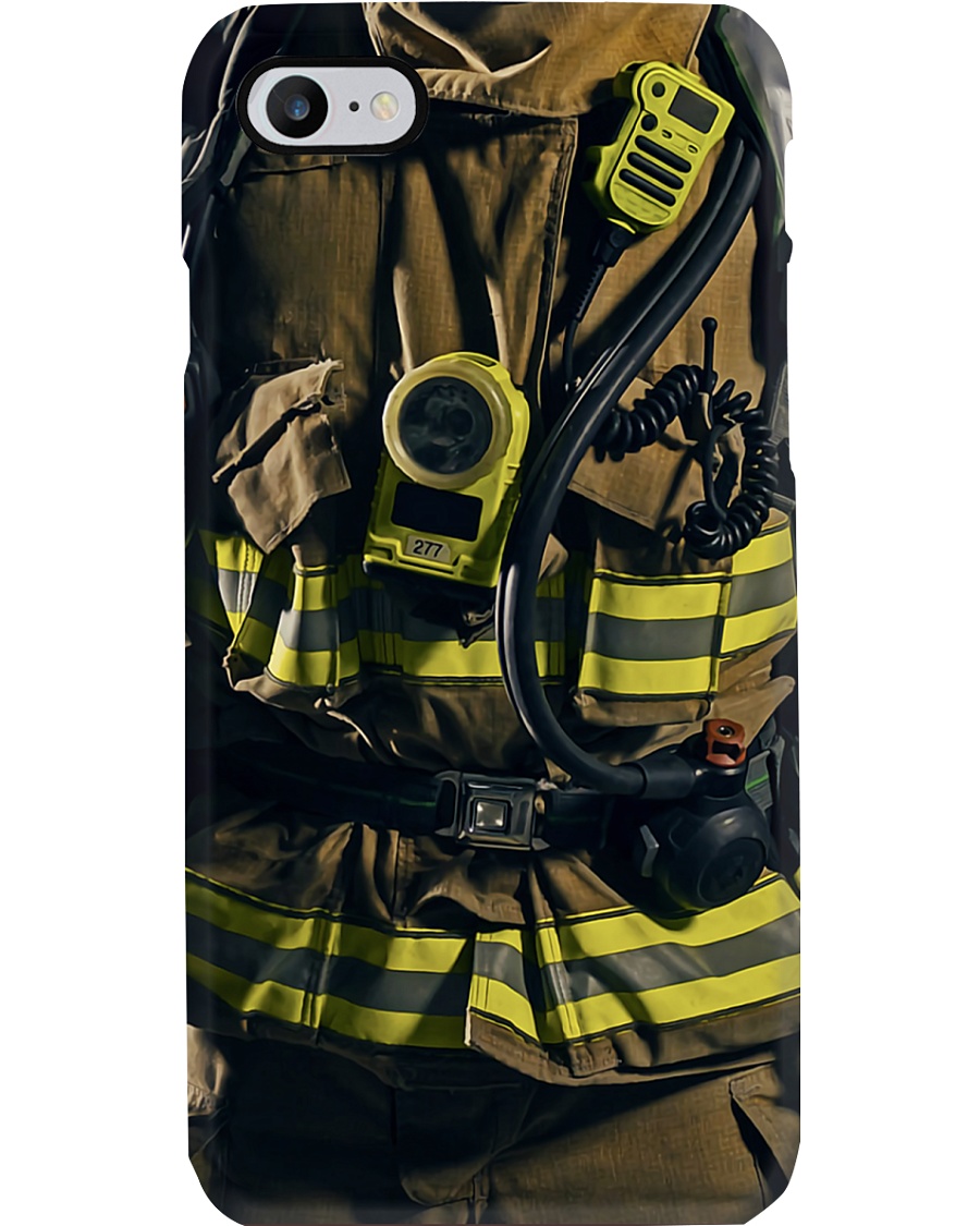 Firefighter Suit Phone Case