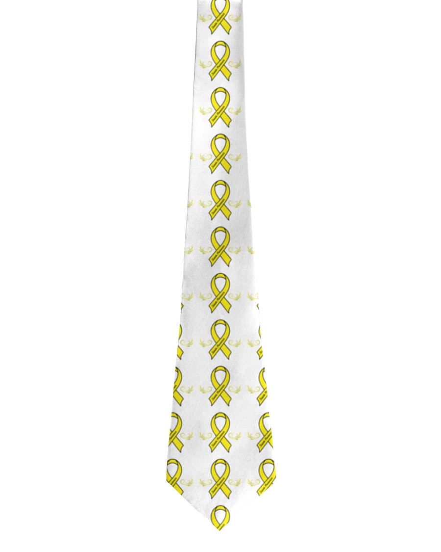 Wing Ribbon Suicide Prevention Tie