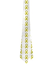 Wing Ribbon Suicide Prevention Tie front