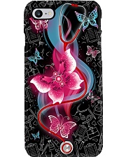 Stethoscope Butterflies CNA Phone Case i-phone-7-case